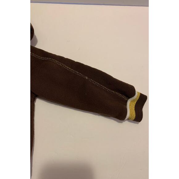 Kids 24 mos talla Double Trouble Kids Jacket Brown Princess - Picture 8 of 12